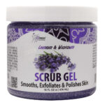 SPA REDI Pedi Scrub Gel (16oz) - Lavender and Wildflower