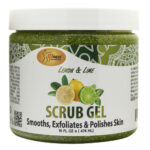 SPA REDI Pedi Scrub Gel (16oz) - Lemon and Lime