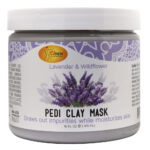 SPA REDI Pedi Clay Mask (Marine) (16oz) - Lavender and Wildflower