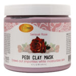 SPA REDI Pedi Clay Mask (Marine) (16oz) - Sensual Rose