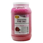 SPA REDI Pedicure and Bath Fine Salt (128oz) - Sensual Rose