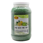 SPA REDI Pedicure and Bath Fine Salt (128oz) - Lemon and Lime