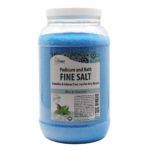 SPA REDI Pedicure and Bath Fine Salt (128oz) - Mint and Eucalyptus