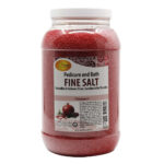 SPA REDI Pedicure and Bath Fine Salt (128oz) - Pomegranate