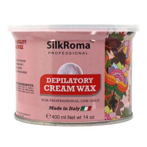 SILKROMA Depilatory Wax (14oz) - Pink Cream