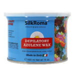 SILKROMA Depilatory Wax (14oz) - Azulene