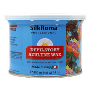 SILKROMA Depilatory Wax (14oz) - Azulene