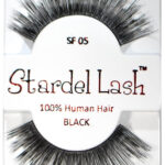 STARDEL LASH 100% Human Hair Eyelashes - SF05
