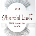 STARDEL LASH 100% Human Hair Eyelashes - SF12