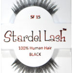 STARDEL LASH 100% Human Hair Eyelashes - SF15