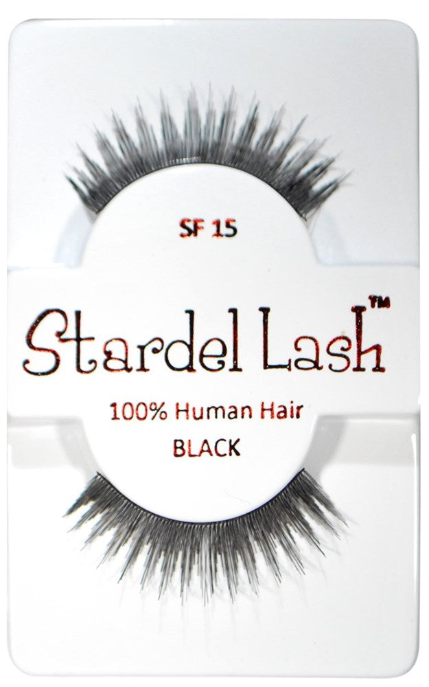 STARDEL LASH 100% Human Hair Eyelashes - SF15