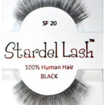 STARDEL LASH 100% Human Hair Eyelashes - SF20