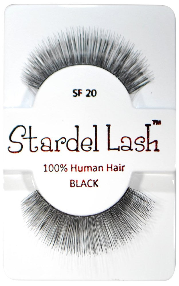 STARDEL LASH 100% Human Hair Eyelashes - SF20