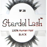 STARDEL LASH 100% Human Hair Eyelashes - SF28