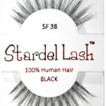 STARDEL LASH 100% Human Hair Eyelashes - SF38
