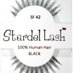 STARDEL LASH 100% Human Hair Eyelashes - SF42