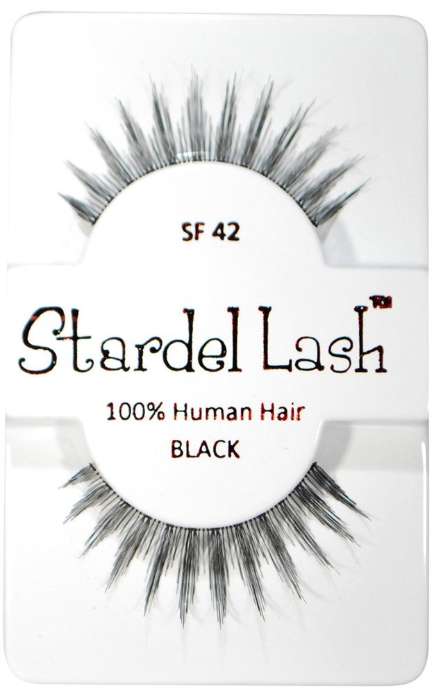 STARDEL LASH 100% Human Hair Eyelashes - SF42
