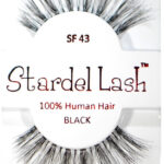STARDEL LASH 100% Human Hair Eyelashes - SF43