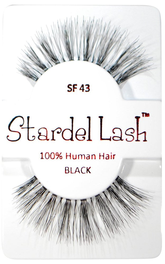 STARDEL LASH 100% Human Hair Eyelashes - SF43