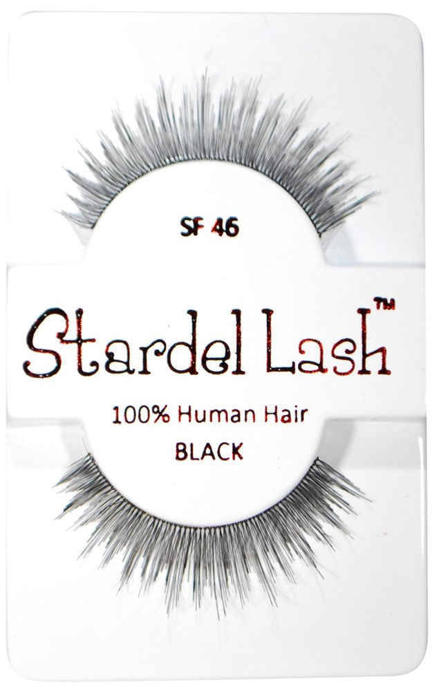 STARDEL LASH 100% Human Hair Eyelashes - SF46