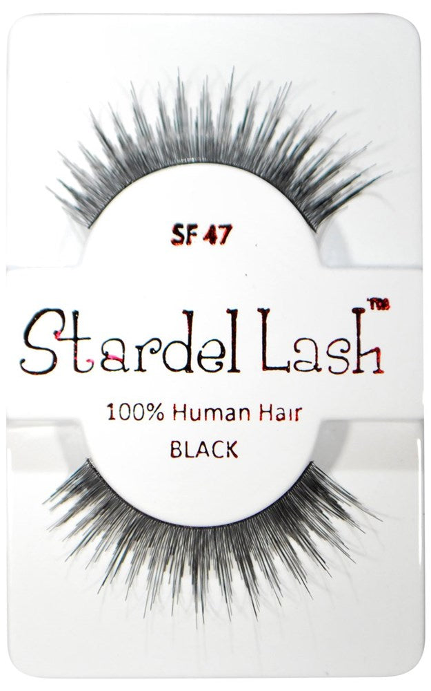 STARDEL LASH 100% Human Hair Eyelashes - SF47