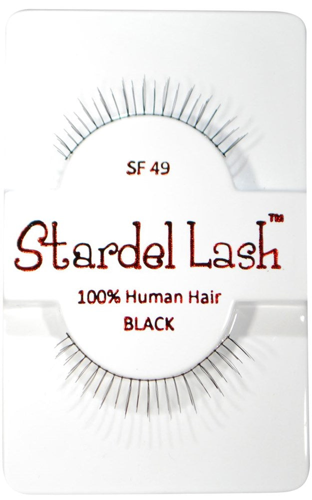 STARDEL LASH 100% Human Hair Eyelashes - SF49