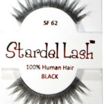 STARDEL LASH 100% Human Hair Eyelashes - SF62