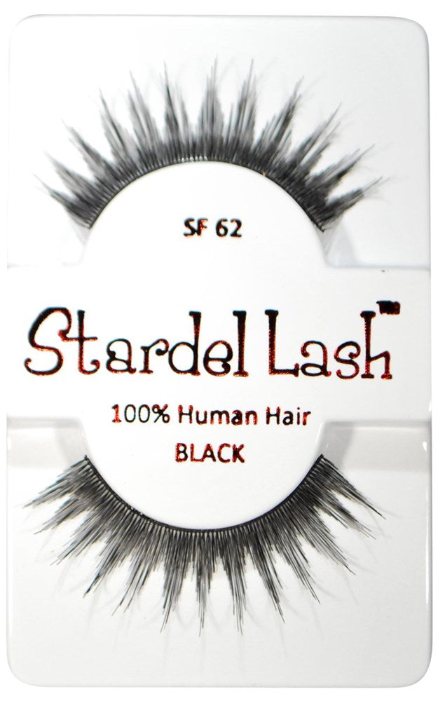 STARDEL LASH 100% Human Hair Eyelashes - SF62