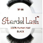 STARDEL LASH 100% Human Hair Eyelashes - SF66