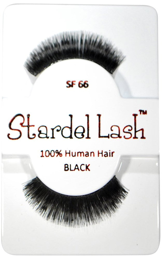 STARDEL LASH 100% Human Hair Eyelashes - SF66