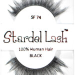 STARDEL LASH 100% Human Hair Eyelashes - SF74