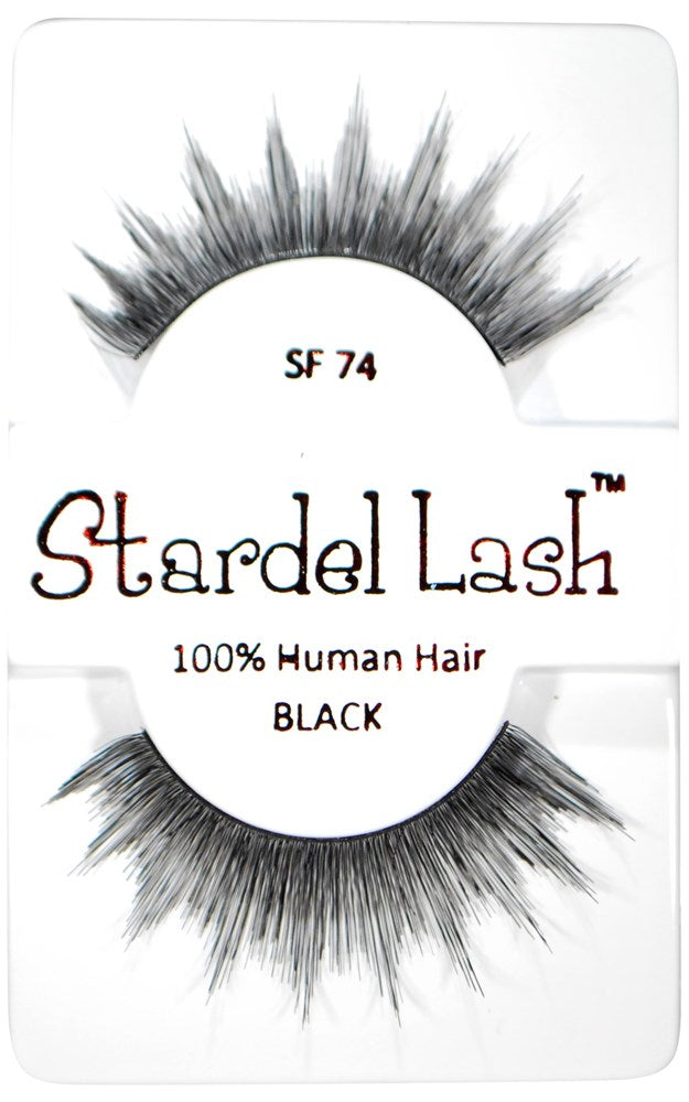 STARDEL LASH 100% Human Hair Eyelashes - SF74
