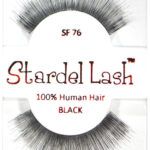 STARDEL LASH 100% Human Hair Eyelashes - SF76