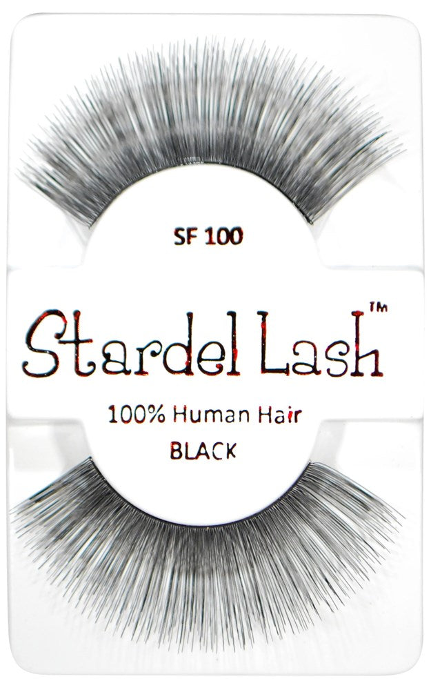 STARDEL LASH 100% Human Hair Eyelashes - SF100