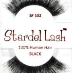 STARDEL LASH 100% Human Hair Eyelashes - SF102