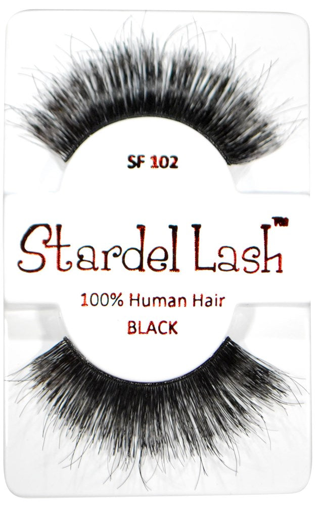 STARDEL LASH 100% Human Hair Eyelashes - SF102