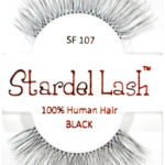 STARDEL LASH 100% Human Hair Eyelashes - SF107