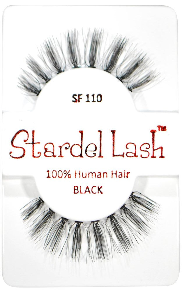 STARDEL LASH 100% Human Hair Eyelashes - SF110