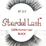 STARDEL LASH 100% Human Hair Eyelashes - SF117