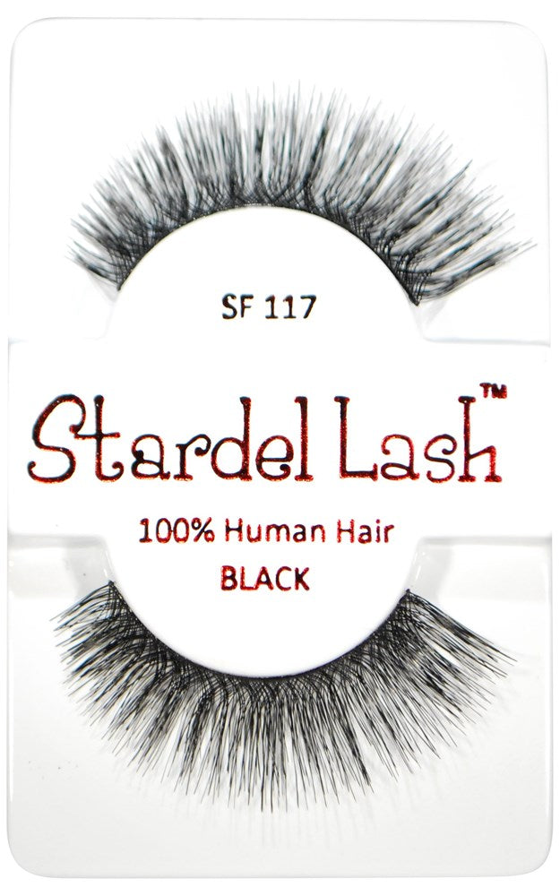 STARDEL LASH 100% Human Hair Eyelashes - SF117