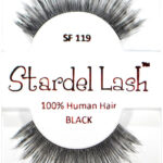 STARDEL LASH 100% Human Hair Eyelashes - SF119