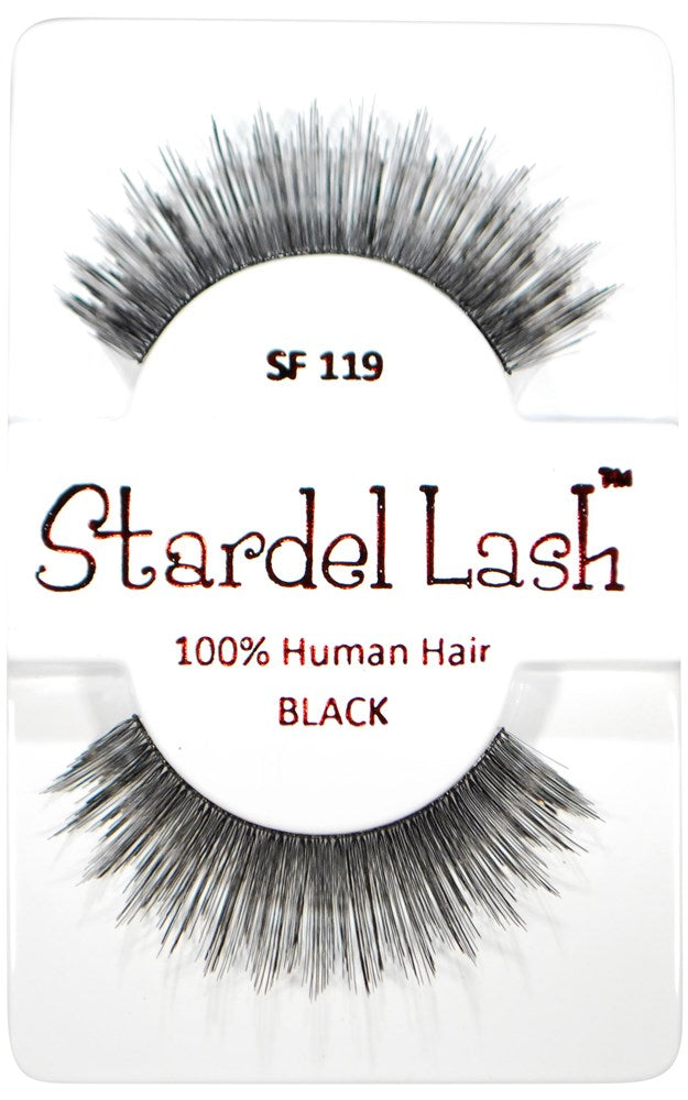 STARDEL LASH 100% Human Hair Eyelashes - SF119