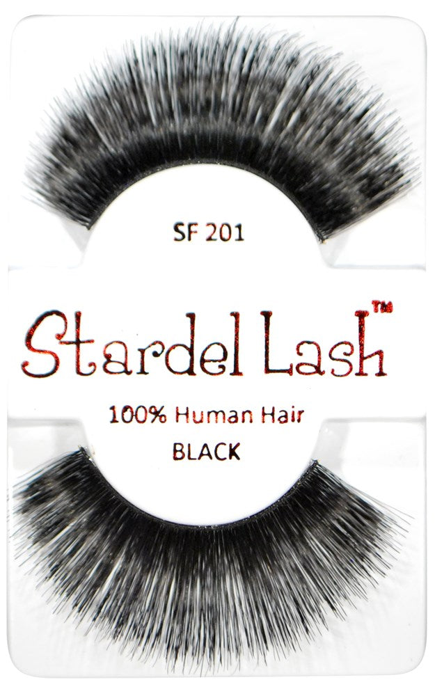 STARDEL LASH 100% Human Hair Eyelashes - SF201
