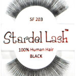 STARDEL LASH 100% Human Hair Eyelashes - SF203
