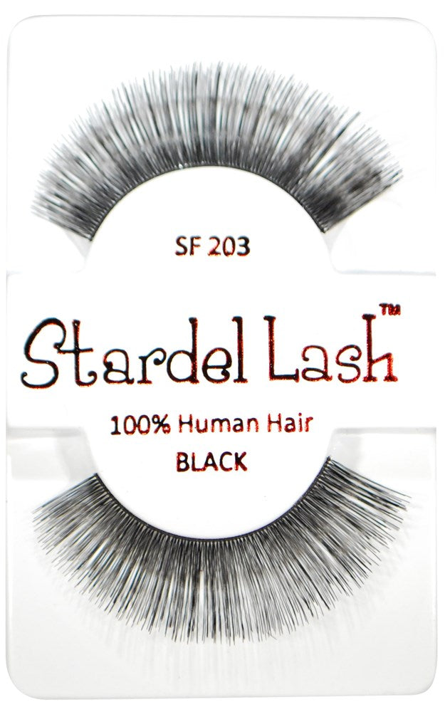 STARDEL LASH 100% Human Hair Eyelashes - SF203