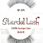 STARDEL LASH 100% Human Hair Eyelashes - SF205