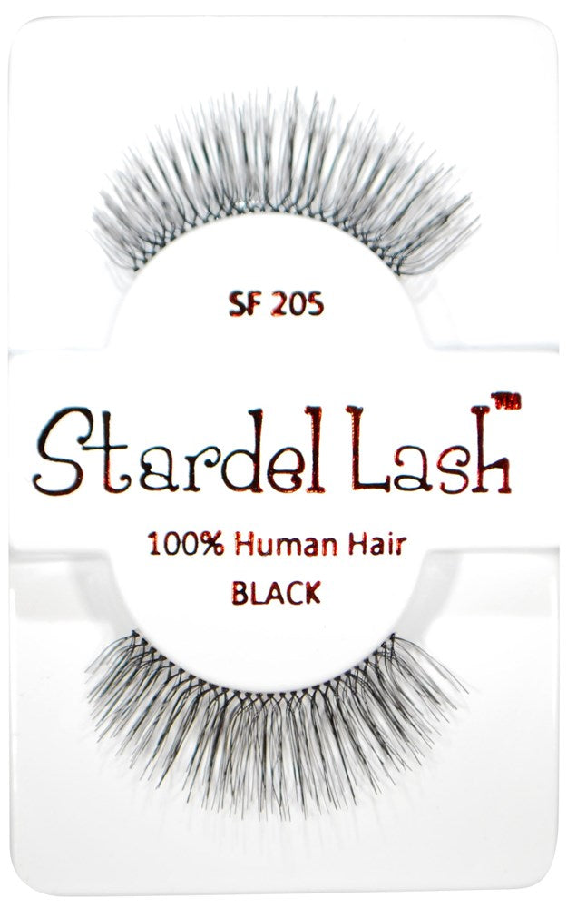 STARDEL LASH 100% Human Hair Eyelashes - SF205