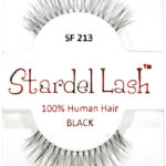 STARDEL LASH 100% Human Hair Eyelashes - SF213