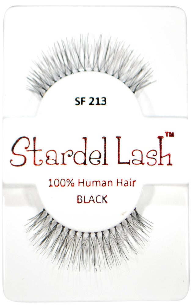 STARDEL LASH 100% Human Hair Eyelashes - SF213