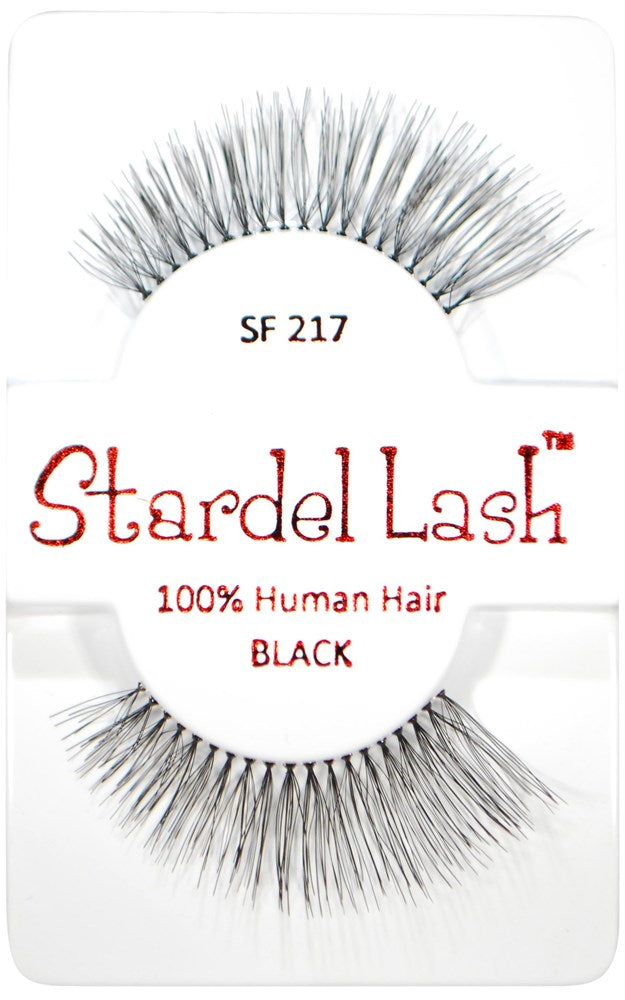 STARDEL LASH 100% Human Hair Eyelashes - SF217